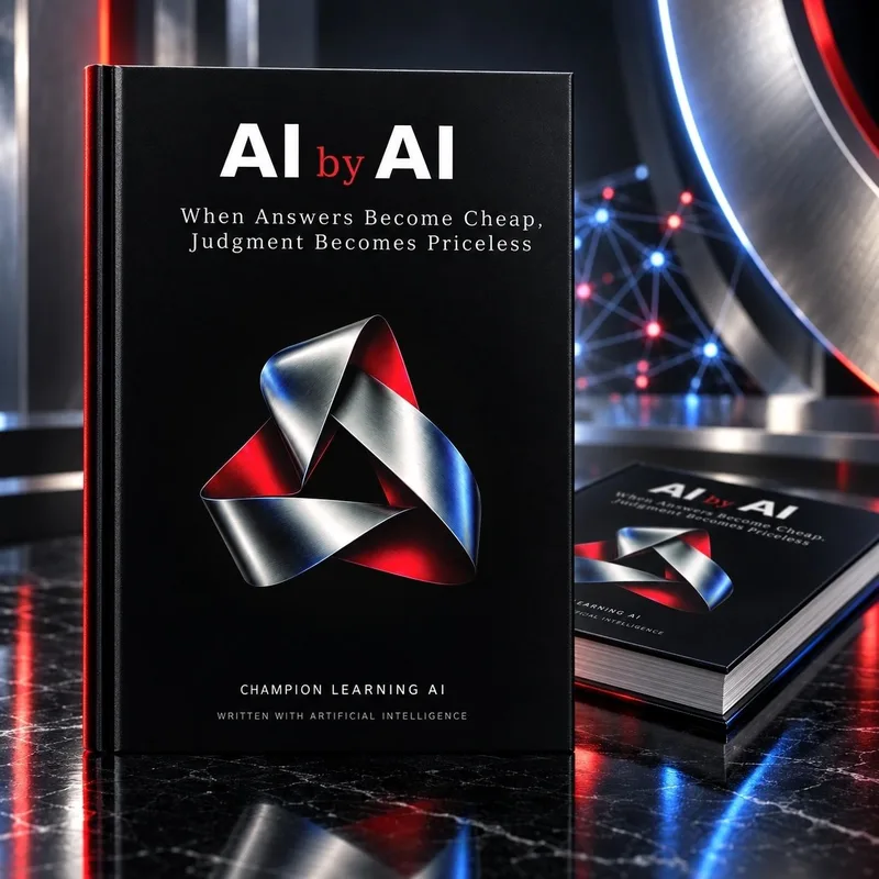 The book AI by AI