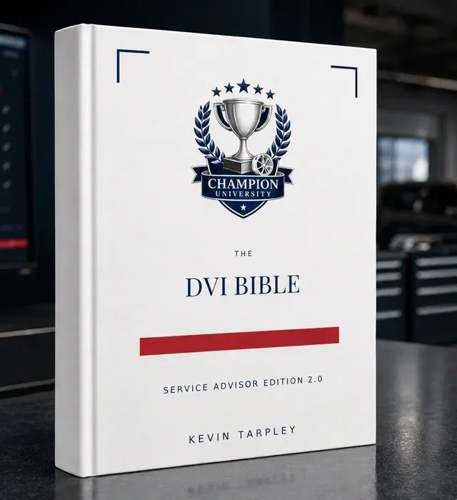 The DVI Bible, Service Advisor Edition