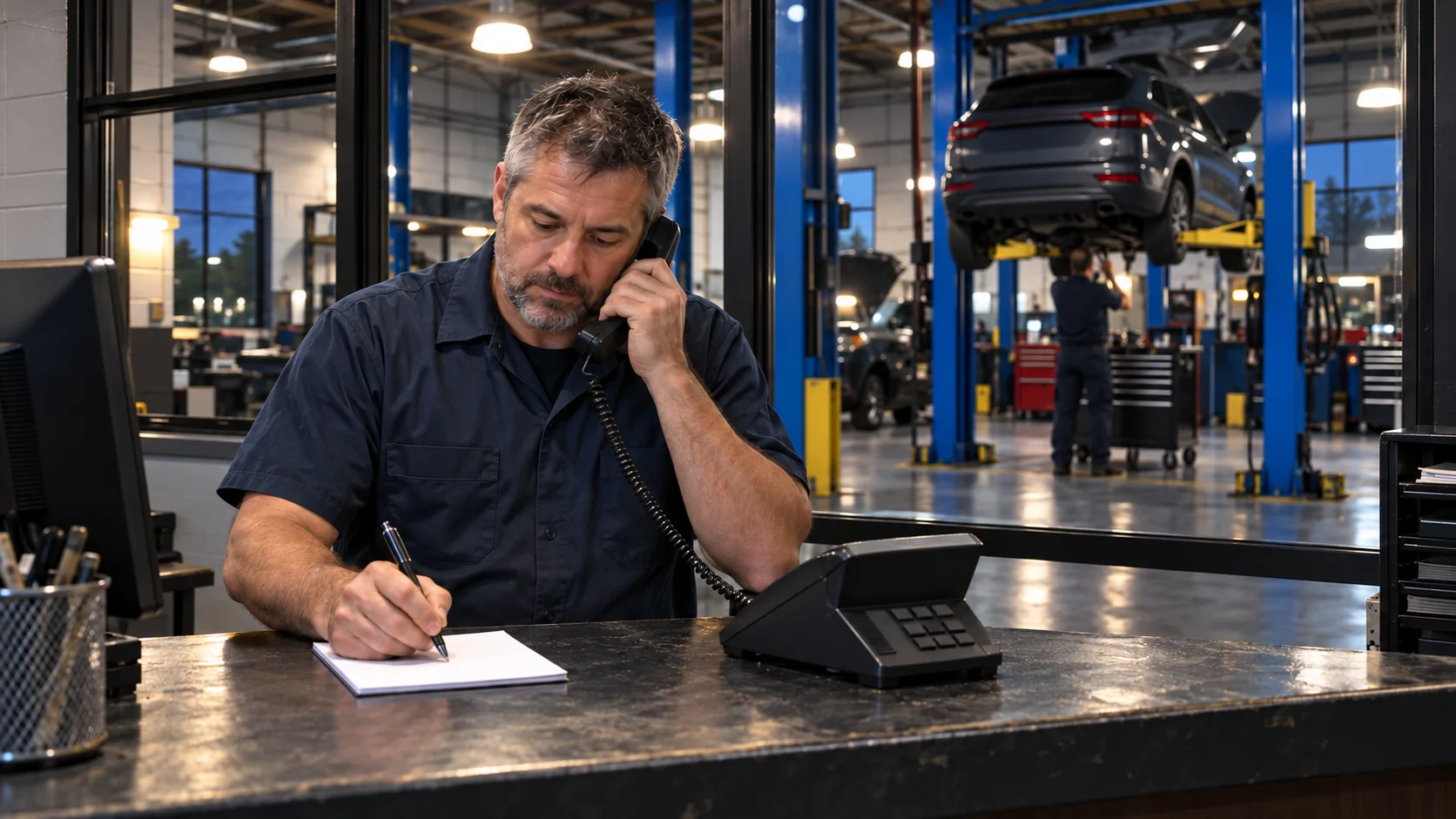 An advisor on the first call